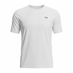 Under Armour Men's White Short Sleeve Performance Tee